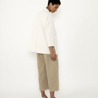 Signature Unisex 3/4 Button Up - Color Options