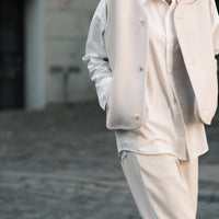 Double Faced Canvas Vest - FW25 -Off-White