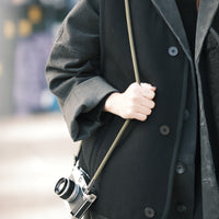 Double Faced Canvas Vest - FW25 - Black