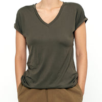 Signature V-Neck Tee - Color Options