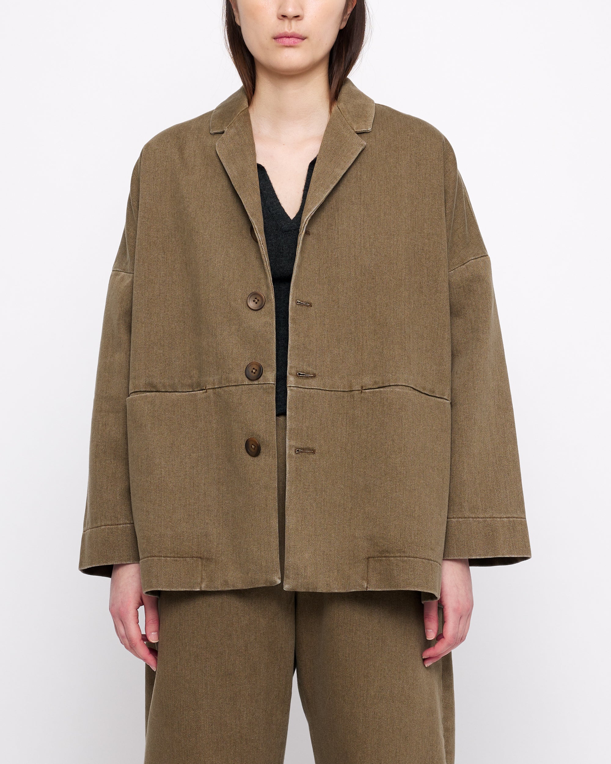 未使用 OUAT PAON LACED WORK JACKET ジャケット 3 - メルカリ