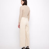 Yak V-Neck Long Sleeves - FW24 - Desert Sand