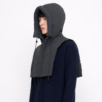 Hooded Vest - FW24 - Navy Black