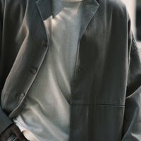 Oversized Blazer - SS26 - Umber