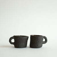 Lava Crumble Espresso Mug Set