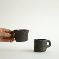 Lava Crumble Espresso Mug Set