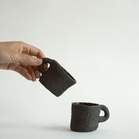 Lava Crumble Espresso Mug Set