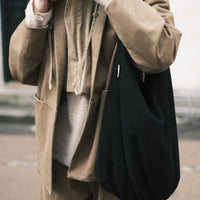 Open Short Coat - FW26 - Washed Walnut