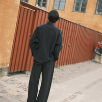 Signature Cocoon Dress Shirt - Black