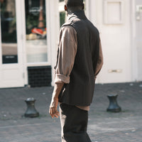 Reversible Vest - SS26 - Black