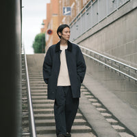 Mid-Length Duster - SS26 - Navy