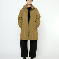 Double Collar Overcoat - FW25 - Kelp
