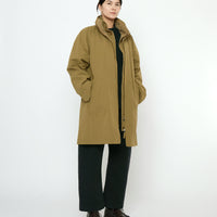 Double Collar Overcoat - FW25 - Kelp