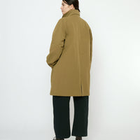 Double Collar Overcoat - FW25 - Kelp