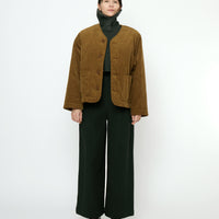 Corduroy Liner Jacket - FW25 - Sepia Brown