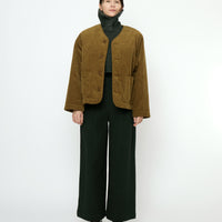 Corduroy Liner Jacket - FW25 - Sepia Brown