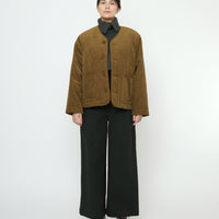 Corduroy Liner Jacket - FW25 - Sepia Brown
