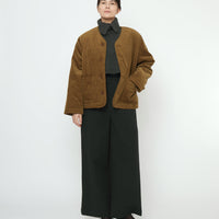 Corduroy Liner Jacket - FW25 - Sepia Brown