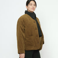 Corduroy Liner Jacket - FW25 - Sepia Brown