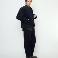 Corduroy Liner Jacket - FW25 - Black