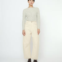 Mockneck Longsleeves - FW25 - Heathered Mist