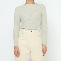 Mockneck Longsleeves - FW25 - Heathered Mist