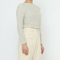 Mockneck Longsleeves - FW25 - Heathered Mist