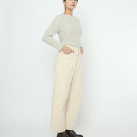 Mockneck Longsleeves - FW25 - Heathered Mist