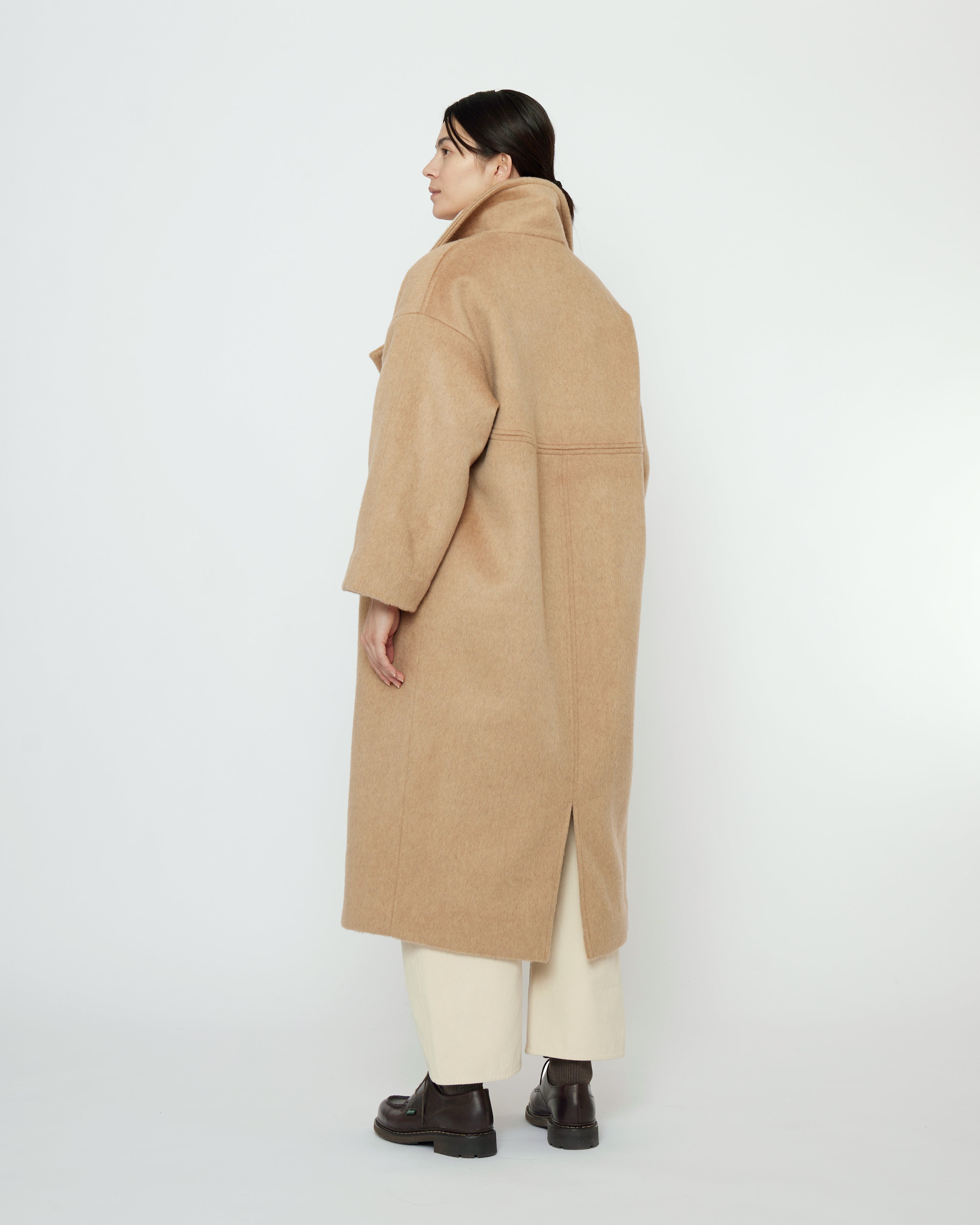 ジャケット・アウター ENFOLD SHAPE LONG-COAT Women's Insulated Commuter Trench Coat | Lands' End