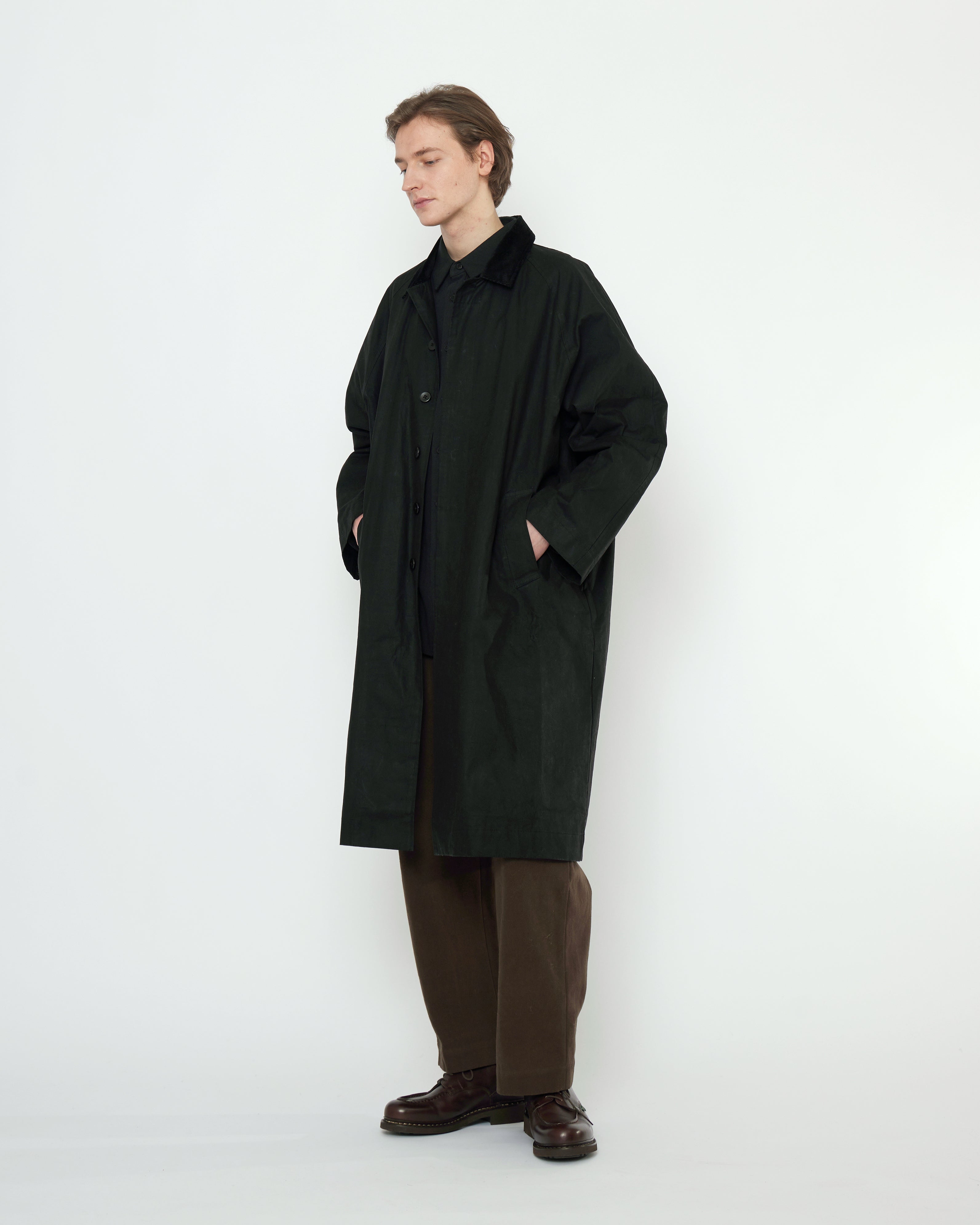 Signature Duster Coat - Fall Edition - Black – 7115 by Szeki