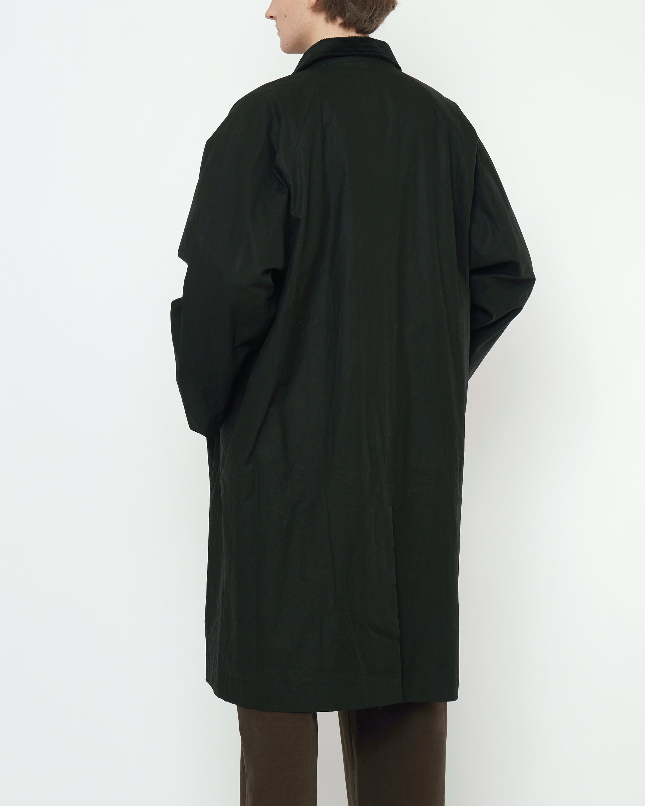 Signature Duster Coat - Fall Edition - Black – 7115 by Szeki