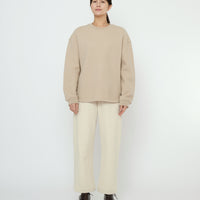 Boiled Wool Keepsake Jumper - FW25 - Sand Beige