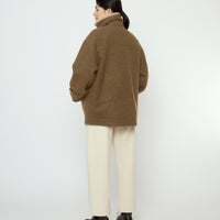 Blouson Short Coat - FW25 - Kelp