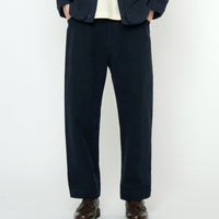 Signature Curve Legged Trouser - Fall Edition - Navy Black