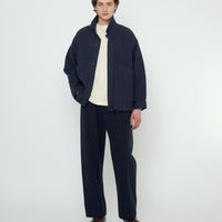 Signature Curve Legged Trouser - Fall Edition - Navy Black