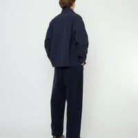 Signature Curve Legged Trouser - Fall Edition - Navy Black