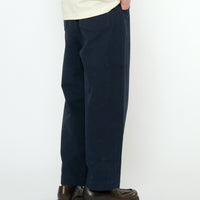 Signature Curve Legged Trouser - Fall Edition - Navy Black
