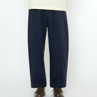 Signature Curve Legged Trouser - Fall Edition - Navy Black