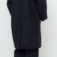 Wool Duster - FW25 - Navy Black