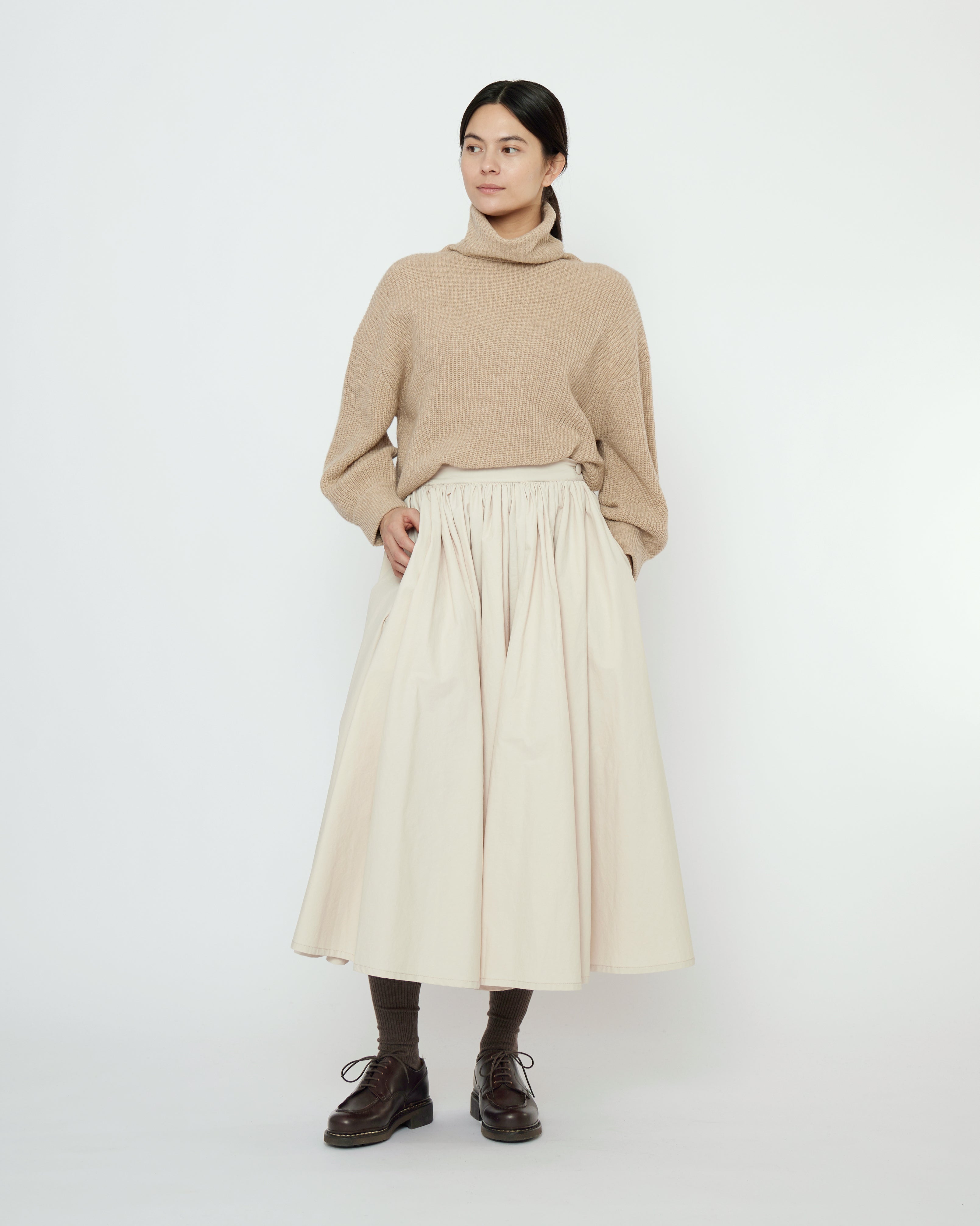 Prairie Skirt - FW25 - Bone White – 7115 by Szeki