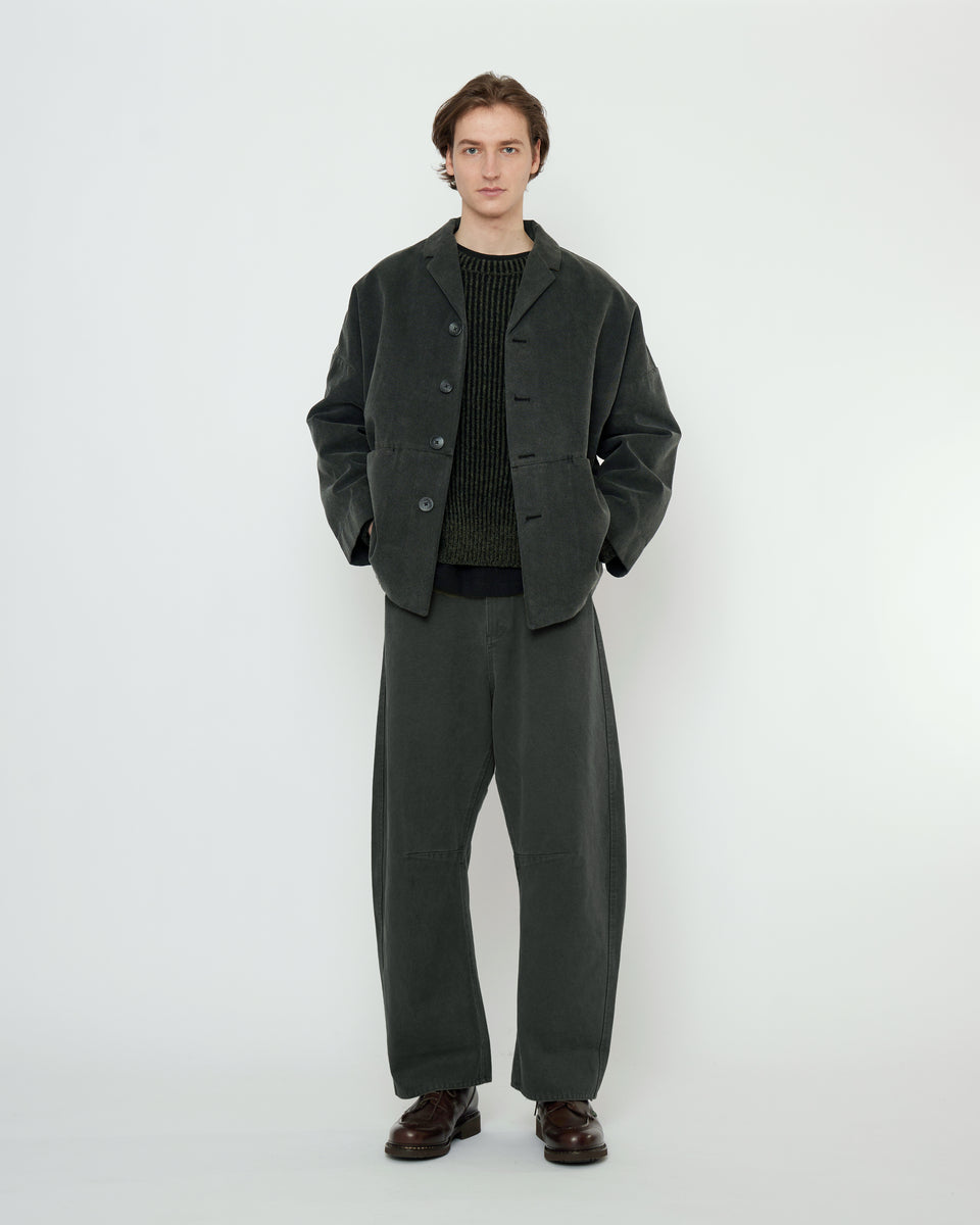 Oversized Blazer - FW25 - Washed Black – 7115 by Szeki