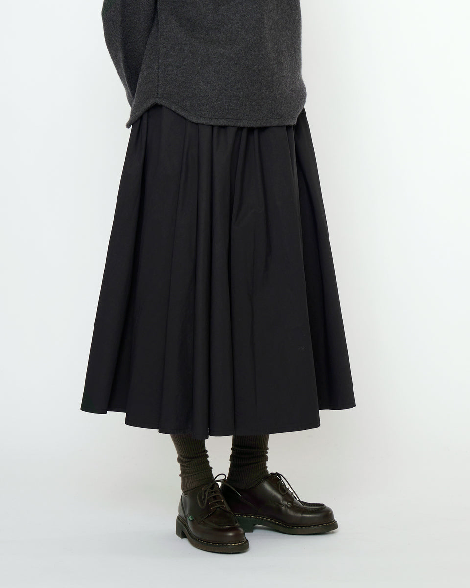 新品未使用　FOXEY “ina Skirt” 38 Prairie Skirt - FW25 - Black – 7115 by Szeki