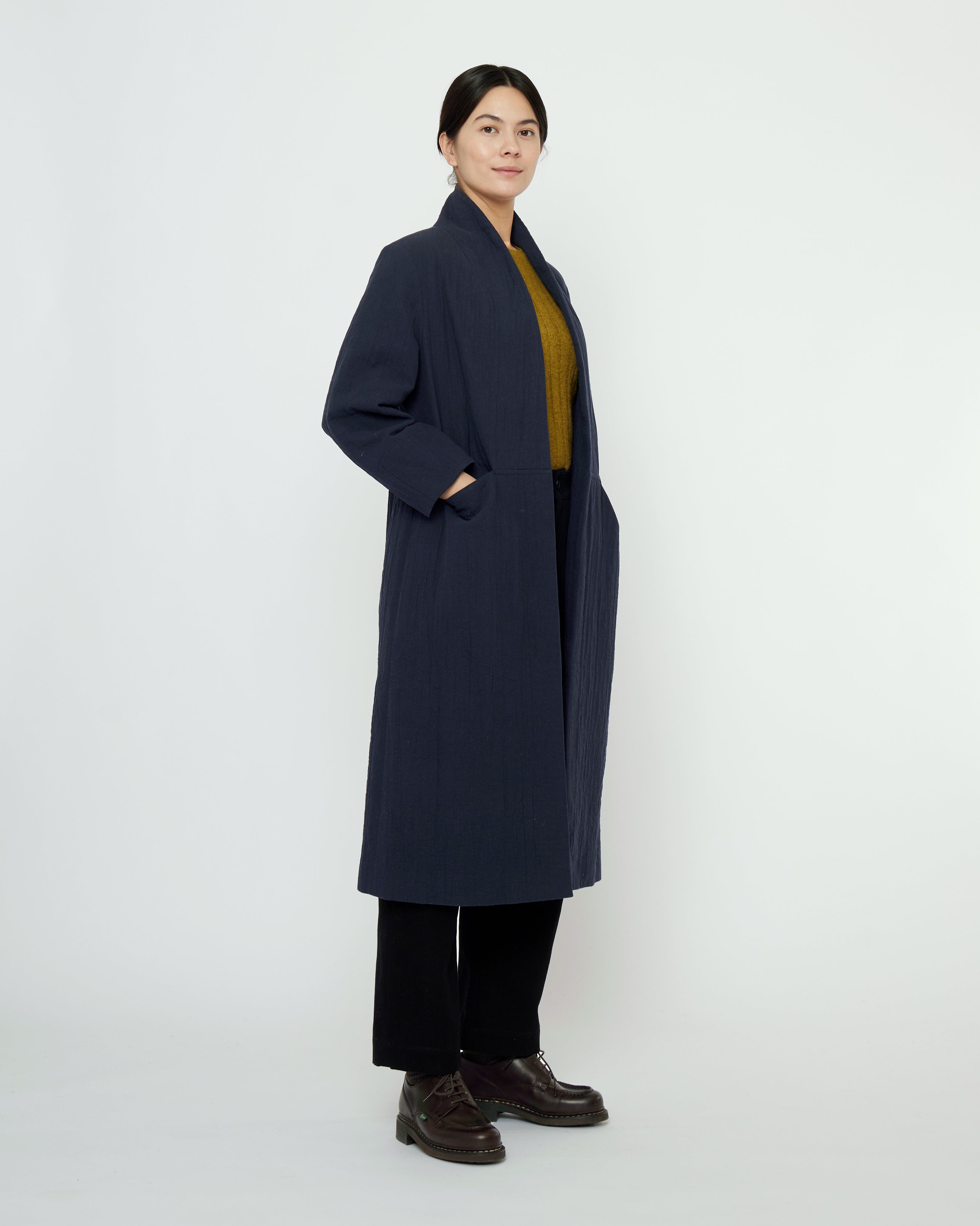 Overcoat NYC オーバーコート Navy Size:2 All – OVERCOAT