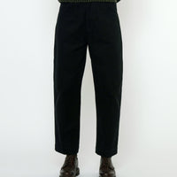 Signature Curve Legged Trouser - Fall Edition - Black