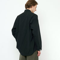 Cocoon Dress Shirt - FW25 - Black