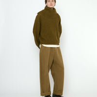 Yak Collar - FW25 - Kelp