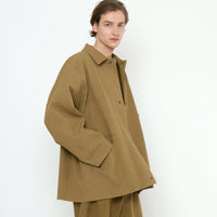 Pockets Shirt Jacket - FW25 - Kelp