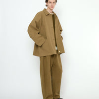 Pockets Shirt Jacket - FW25 - Kelp