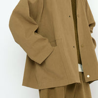 Pockets Shirt Jacket - FW25 - Kelp