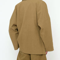 Pockets Shirt Jacket - FW25 - Kelp